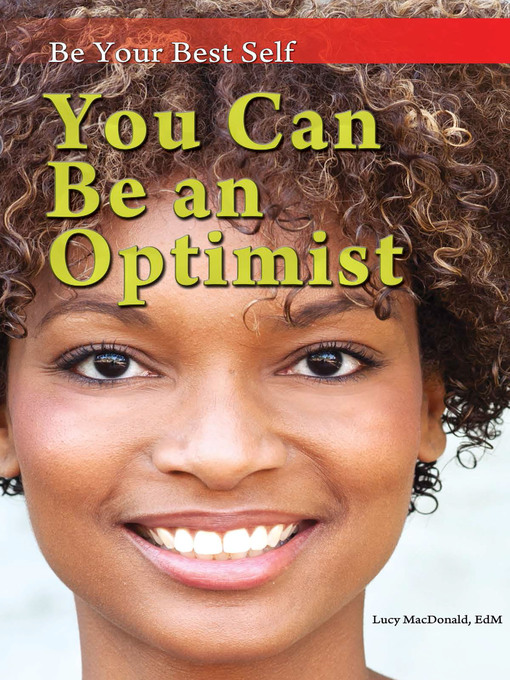 Title details for You Can Be an Optimist by Lucy MacDonald - Available